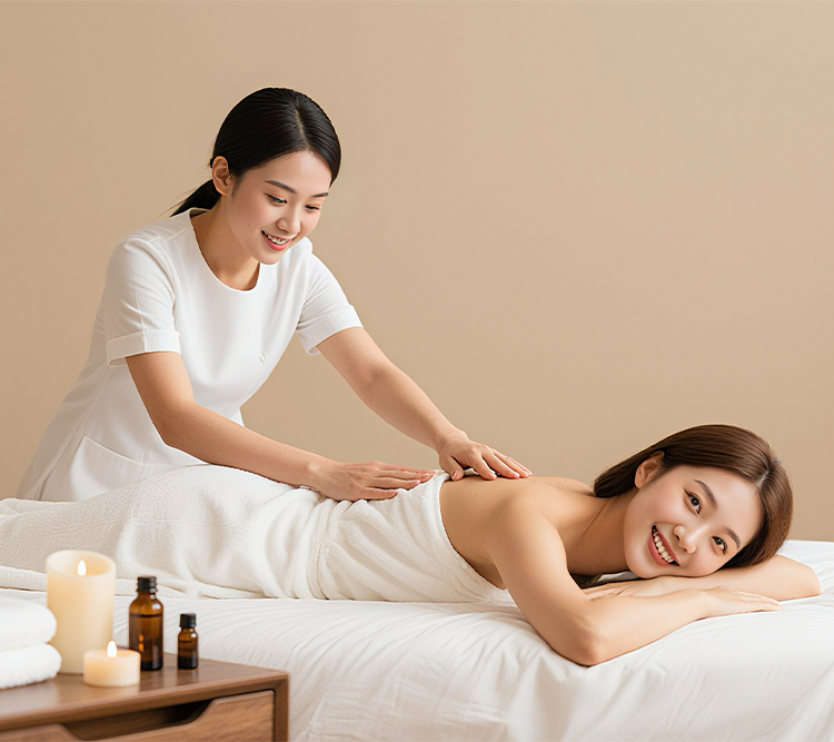 安吉轻柔放心SPA80分钟